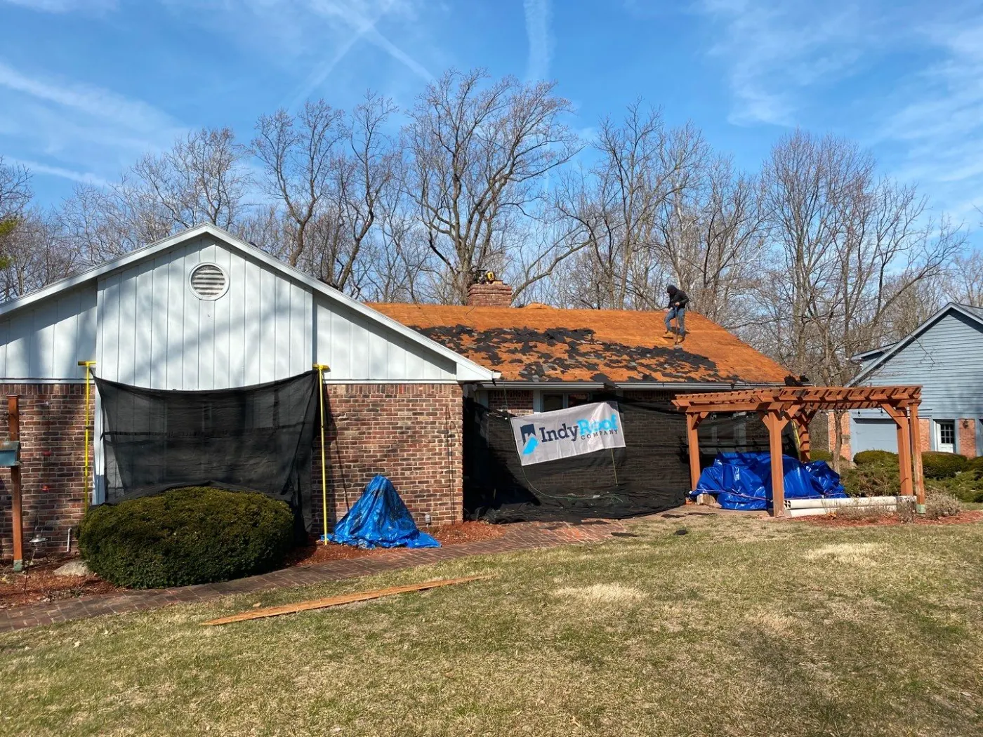 Siding in Arcadia
