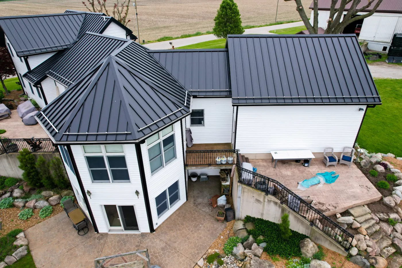 Membrane repair completed in Arcadia